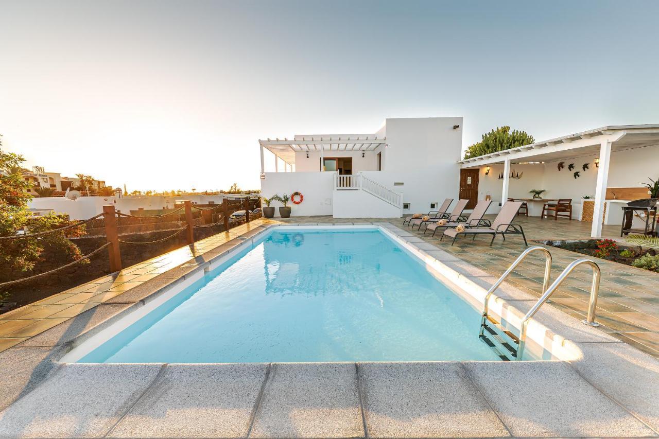 Sea Moon Lanzarote Villa Playa Blanca  Exterior foto